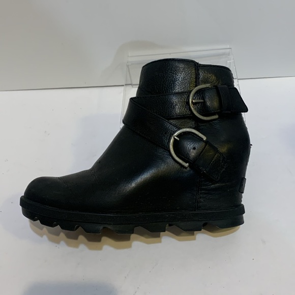 Sorel Joan of Arctic Wedge II Buckle black - Picture 4 of 16